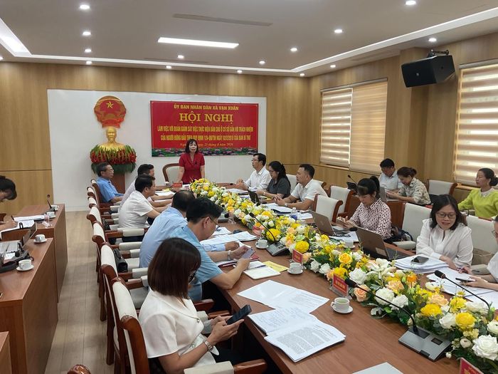 Quang cảnh hội nghị. Ảnh: Tùng Duy.