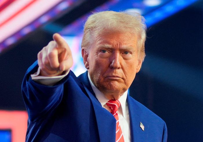 Tổng thống Mỹ Donald Trump. Ảnh: Reuters.