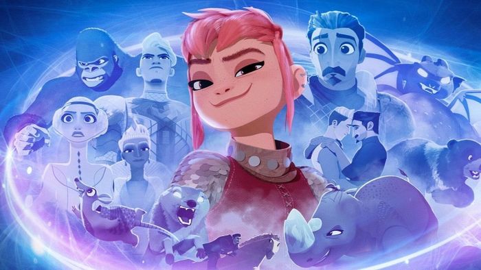  Phim hoạt hình Nimona. Ảnh: Netflix. 
