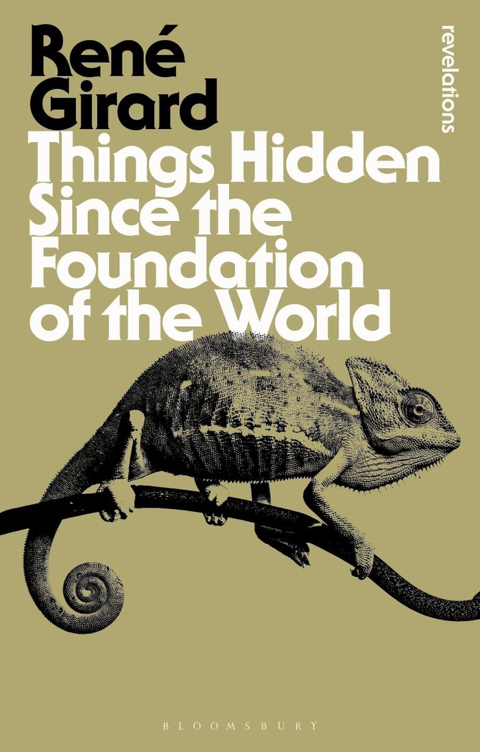 Cuốn Things Hidden Since the Foundation of the World ảnh hưởng đến tư duy đầu tư và kinh doanh của Peter Thiel. Ảnh: T.L.