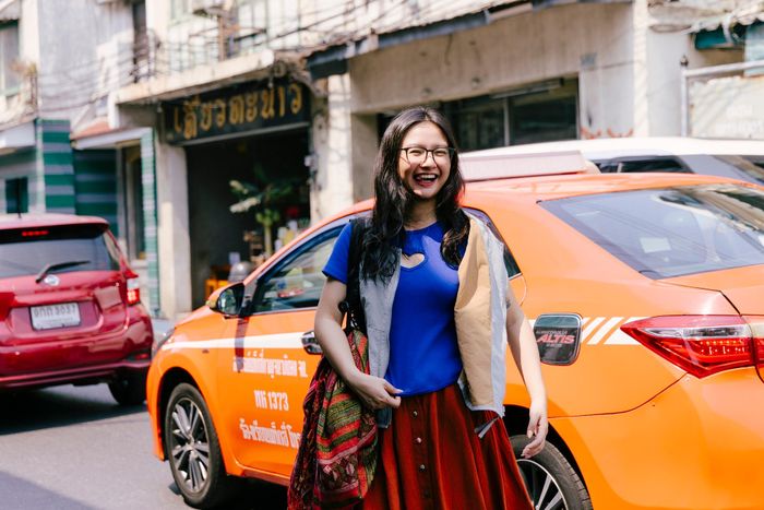  Khách Việt du lịch tại Bangkok (Thái Lan) hồi tháng 4. Ảnh: Phương Lâm. 