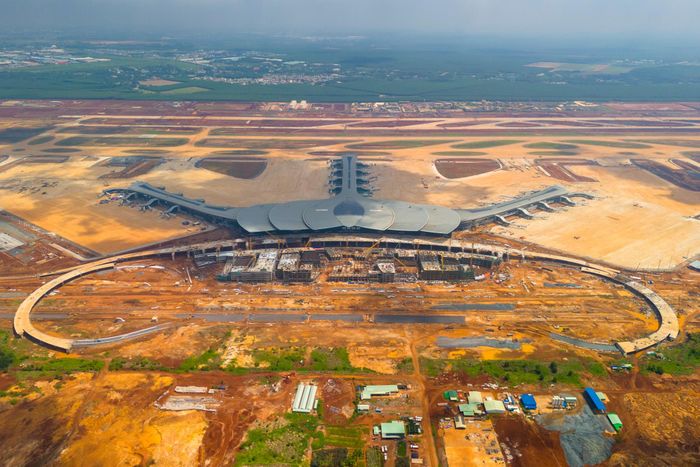 Ga Long Thành (S19) được đặt tại nhà ga Sân bay Quốc tế Long Thành, TP Đồng Nai.