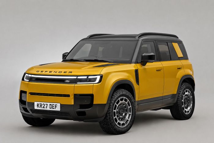  Phiên bản Defender điện hóa cỡ nhỏ hơn vẫn được JLR duy trì theo kế hoạch. Theo một số nguồn tin, mẫu EV này có thể được đặt tên là Defender Sport và được phát triển trên nền tảng EMA, và sẽ được trang bị động cơ điện và động cơ hybrid. 