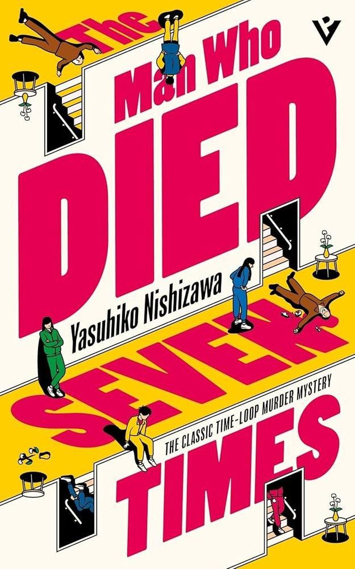  The Man Who Died Seven Times của Yasuhiko Nishizawa. Ảnh: Amazon. 