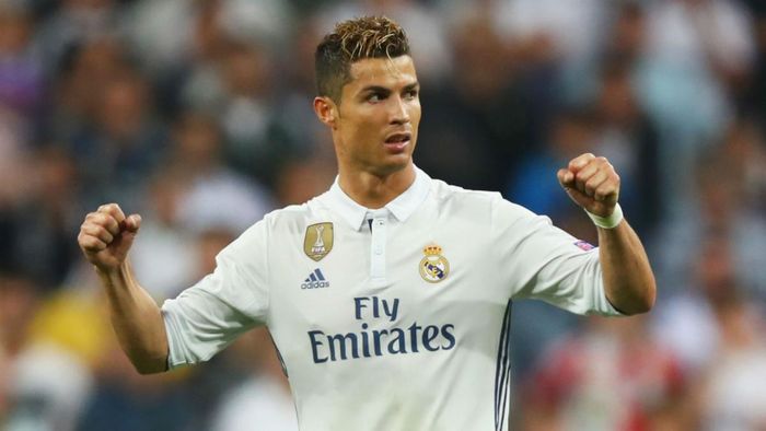 Ronaldo là hình mẫu để Mbappe noi theo.