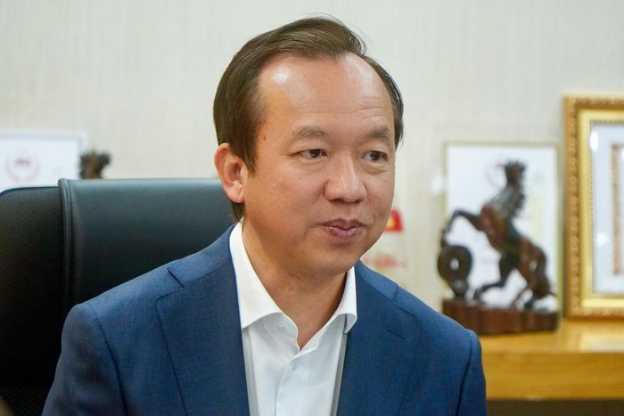 Tổng giám đốc PNJ Phan Quốc Công hoàn tất mua 1 triệu cổ phiếu như đăng ký. Ảnh: Liên Phạm.