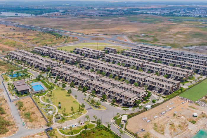  Dự án Mizuki Park (TP.HCM) của chủ đầu tư Nam Long đã cơ bản hoàn thiện giai đoạn 1-2. Ảnh: Quỳnh Danh. 