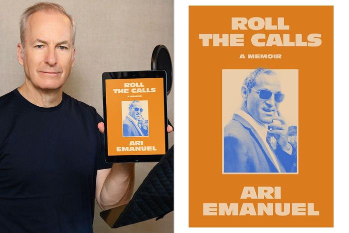 Bản audiobook của Roll the Calls được thu âm bởi ông Bob Odenkirk. Ảnh: The People.