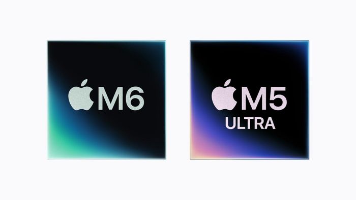  Bộ đôi chip mới của Apple. Ảnh: Apple. 