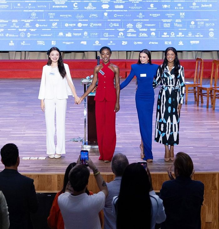 4 thí sinh đầu tiên vào Top 40 Miss World 2026