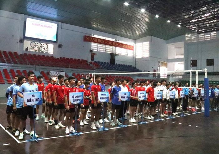 Các đội bóng tham gia Lễ khai mạc