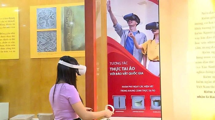 Bảo tàng tỉnh Thanh Hóa ứng dụng công nghệ số, mang đến không gian tham quan hiện đại, giúp du khách tiếp cận di sản một cách trực quan và sinh động