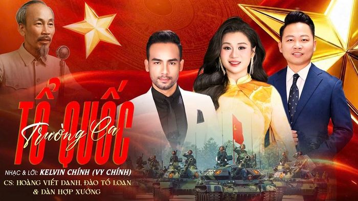 Kelvin Chính dành nhiều tháng viết trường ca về Tổ quốc