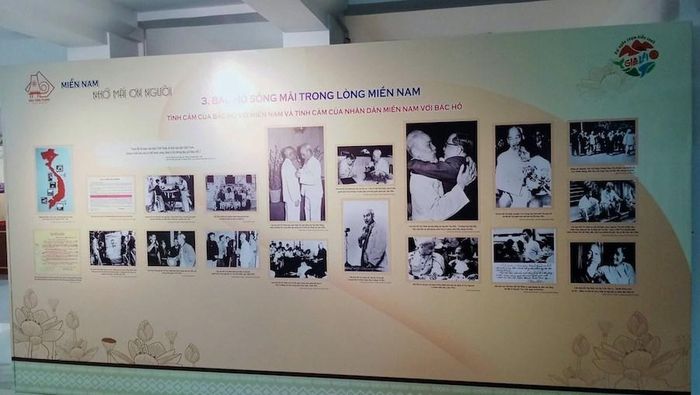 Một số hình ảnh, tài liệu được trưng bày tại triển lãm