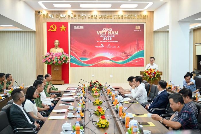 Buổi họp báo diễn ra vào chiều 25.8, tại Hà Nội