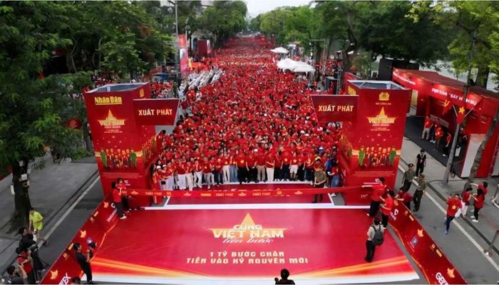 Năm ngoái, chương trình đã được Báo Nhân Dân, Bộ Công an tổ chức thành công