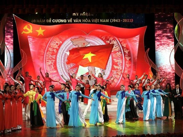 Bộ VHTTDL xác định việc triển khai đồng bộ các hệ giá trị là nhiệm vụ có tính xuyên suốt, gắn với các chủ trương của Đảng về xây dựng, phát triển văn hóa và con người Việt Nam. Ảnh: Trần Huấn
