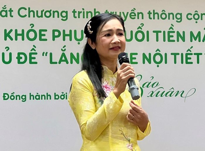 NSND Thu Hà chia sẻ về cách chăm sóc sức khỏe, giữ gìn thanh xuân