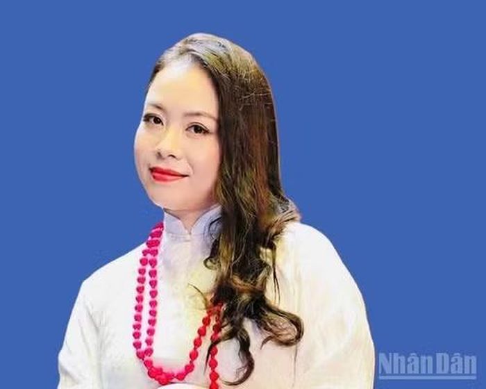 Viện trưởng Viện Quản trị Chính sách và Chiến lược phát triển Lê Nguyễn Thiên Nga. (Ảnh: HNV)