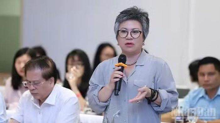 Bà Bùi Thị Hải Yến. (Ảnh: HNV)