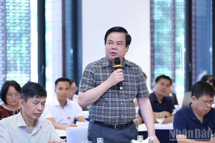 Luật sư Lê Đình Vinh, Trọng tài viên VIAC, Giám đốc Công ty Luật Vietthink. (Ảnh: HNV)