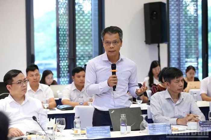 Luật sư Phạm Thanh Tuấn, Đoàn Luật sư thành phố Hà Nội. (Ảnh: HNV)