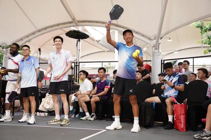 Quang Dương sẵn sàng cho Pickleball World Cup 2026.