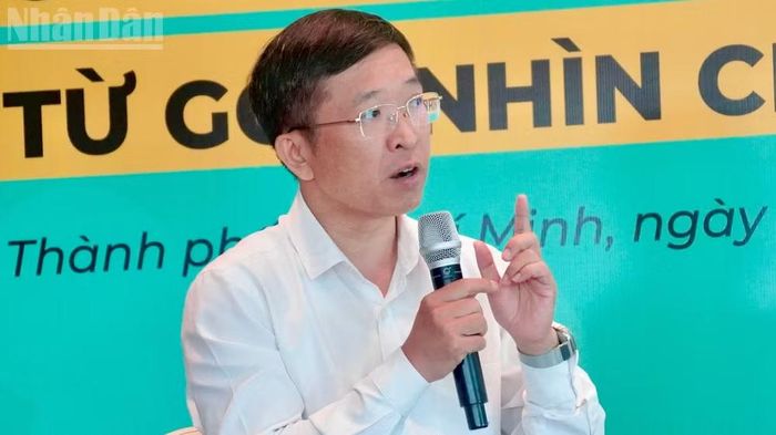 Phó Giáo sư, Tiến sĩ, bác sĩ Phạm Quang Thái, Trưởng Văn phòng Tiêm chủng mở rộng khu vực miền bắc, thuộc Viện Vệ sinh Dịch tễ Trung ương chia sẻ ý kiến.