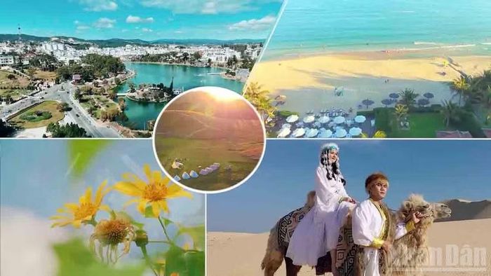 Du lịch Lâm Đồng đang đứng trước cơ hội bứt phá, sau hợp nhất đã mở ra không gian phát triển mới rộng lớn. (Ảnh: Mai Văn Bảo)