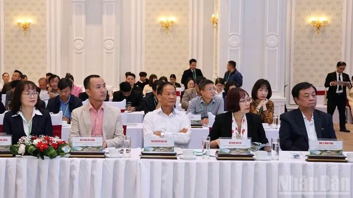 Đại biểu tham dự diễn đàn. (Ảnh: Mai Văn Bảo)