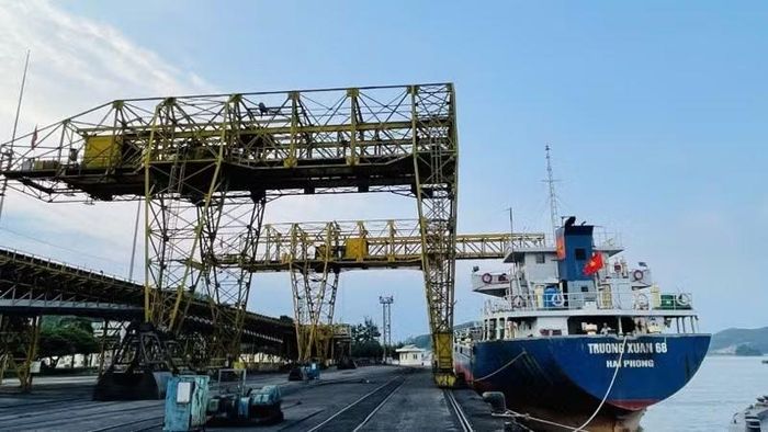 Quảng Ninh tập trung nguồn lực phát triển Cảng biển và logistics.(Ảnh: QUANG THỌ)