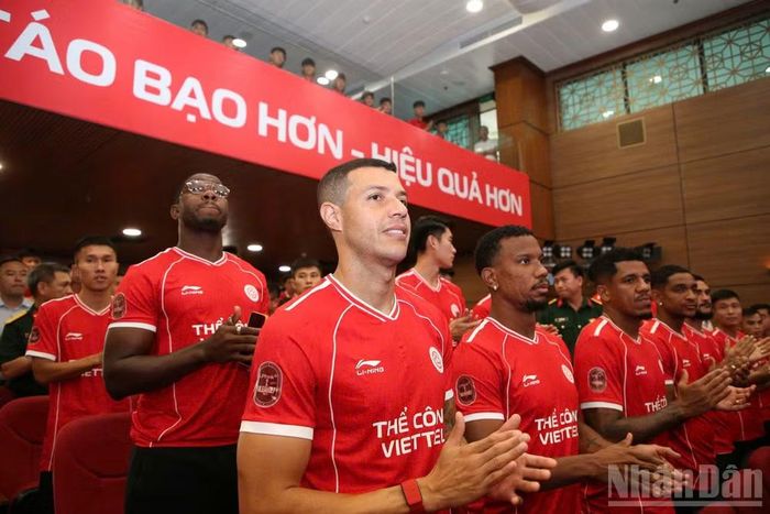 Các tân binh của Thể Công - Viettel.
