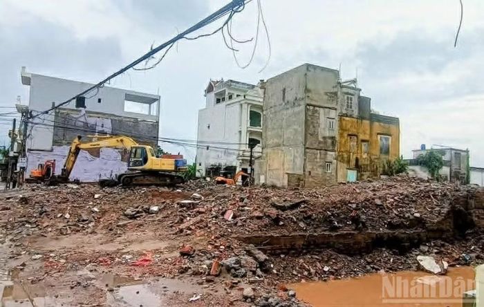 Đối thoại cởi mở, công khai cơ chế, chính sách tạo sự đồng thuận trong nhân dân. (Ảnh: Mai Tú)