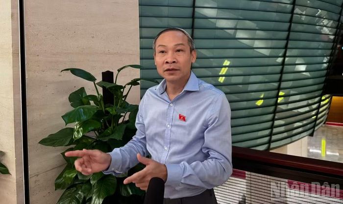 Đại biểu Quốc hội Phan Đức Hiếu.