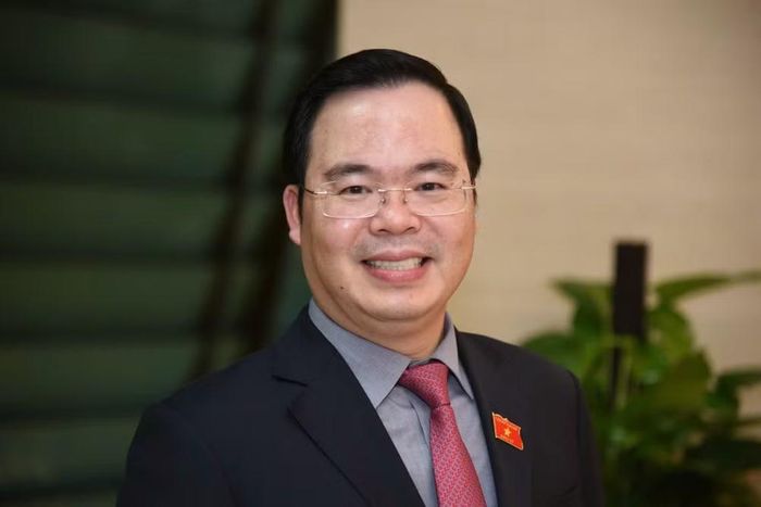 Đại biểu Quốc hội Trần Văn Khải.
