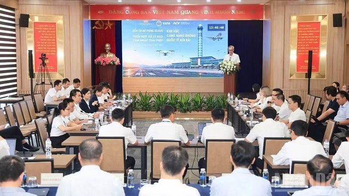 Cuộc diễn tập 3A.2026 thành công là cơ sở để các đơn vị tiếp tục hoàn thiện phương án, cơ chế phối hợp thường xuyên; nâng cao khả năng sẵn sàng ứng phó các tình huống bất thường trong thực tế. (Ảnh: NGỌC HẢI)