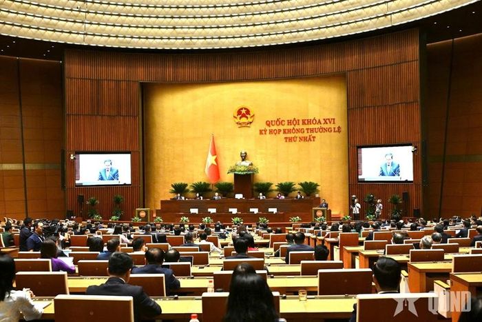 Quang cảnh phiên bế mạc.