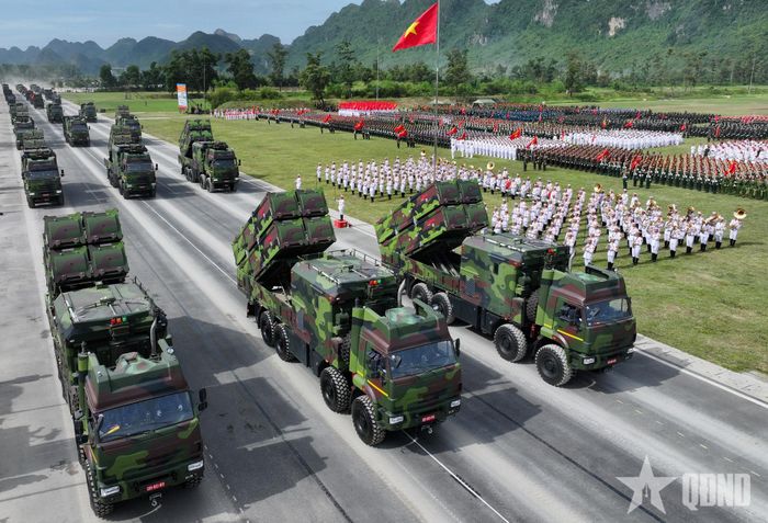 Xây dựng Quân đội cách mạng, chính quy, tinh nhuệ, hiện đại đặt ra yêu cầu ngày càng cao đối với công tác bảo đảm hậu cần, kỹ thuật. Ảnh: TUẤN HUY
