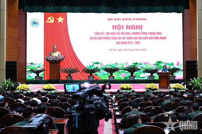 Quang cảnh hội nghị.