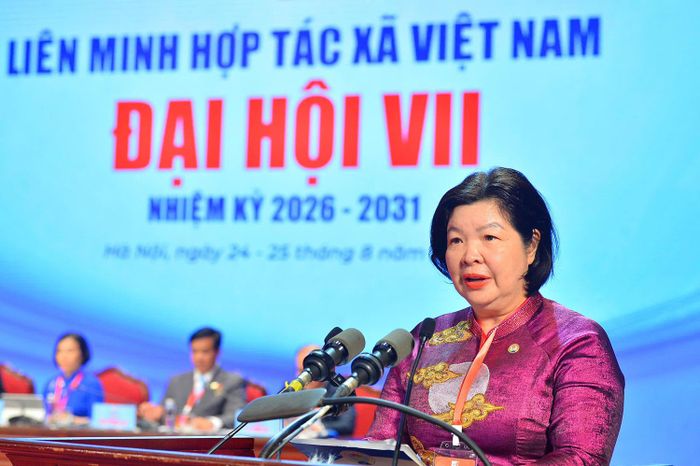 Đồng chí Cao Xuân Thu Vân tái đắc cử Chủ tịch Liên minh Hợp tác xã Việt Nam khóa VII, nhiệm kỳ 2026-2031.
