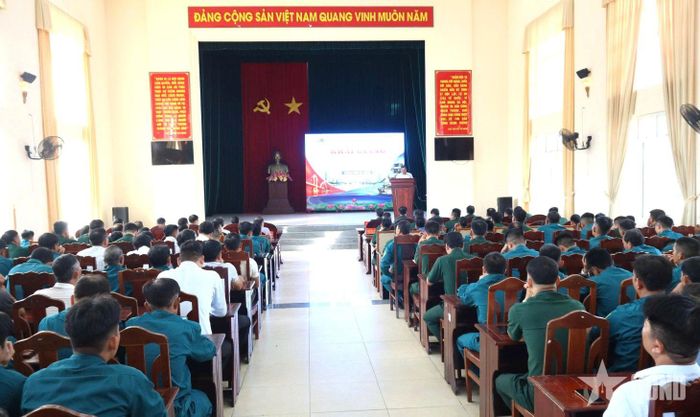 Quang cảnh buổi khai mạc lớp đào tạo.
