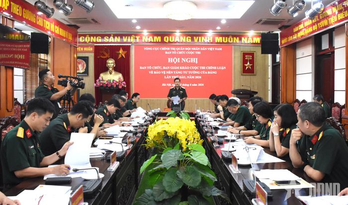  Quang cảnh hội nghị. 