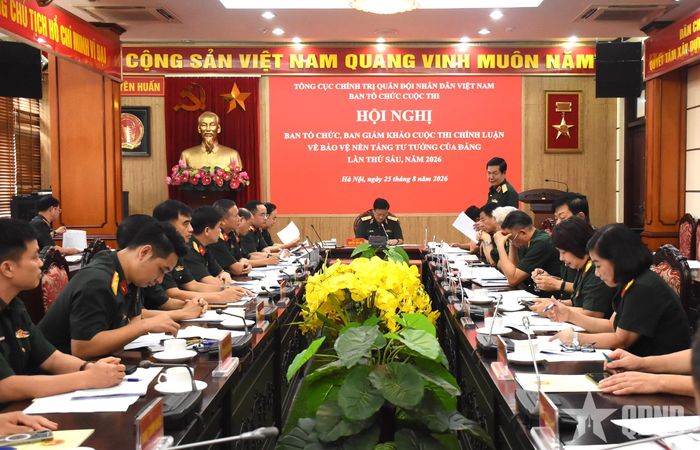  Các đại biểu dự hội nghị. 