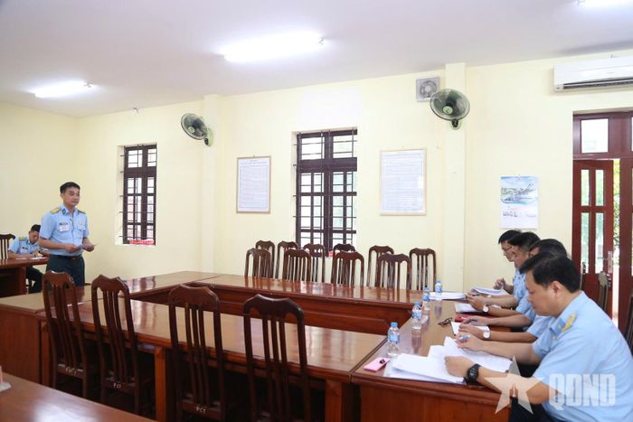 Thí sinh thực hiện nội dung thi vấn đáp.