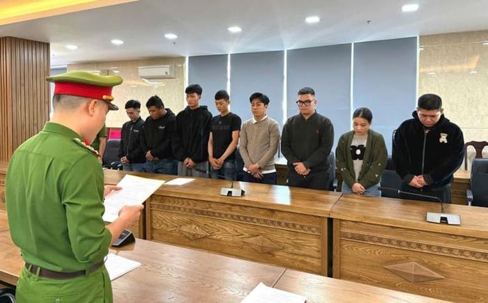 Các đối tượng liên quan đến hoạt động "rửa tiền, lừa đảo xuyên biên giới và làm giả giấy tờ" kết nối với các băng nhóm tội phạm mạng tại Campuchia.