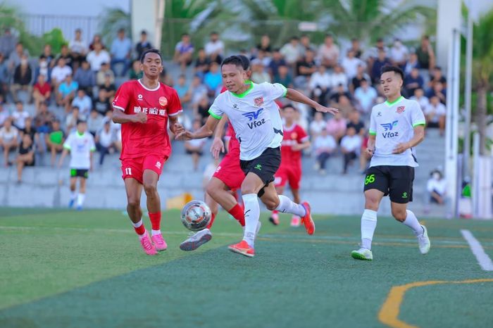 Mỗi trận đấu trong khuôn khổ giải đều hấp dẫn, thu hút đông đảo người xem tại sân và trên các nền tảng.