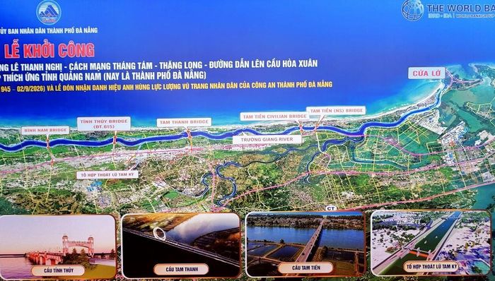 Phối cảnh Dự án Phát triển thích ứng tích hợp TP Đà Nẵng.