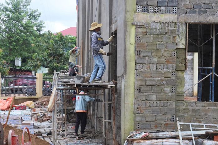 Gấp rút hoàn thiện những hạn mục còn lại