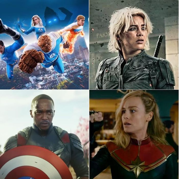 Cả 4 bộ phim siêu anh hùng Marvel phát hành trước Spider-Man 4 đều thất bại tại phòng vé.