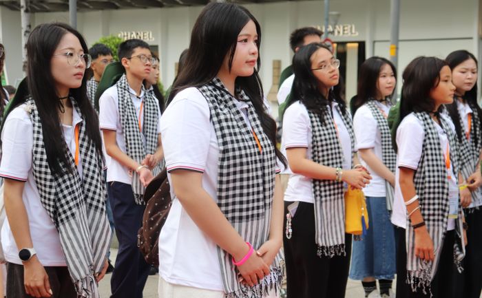 Trại sinh tham gia trại hè đến từ 17 quốc gia và vùng lãnh thổ
